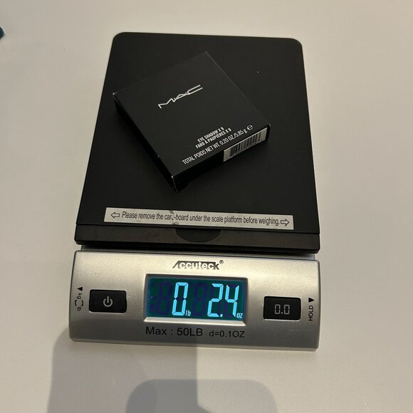 NWT MAC Eye Shadow X9 palette: Amber Times Nine RARE 5.85g, Brand New - Picture 8 of 8